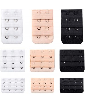 Accessories 5Pcs Bra Extenders Strap Extension 3 Hooks 2 Rows Women Intimates Lengthened Hook Womens Accessoires 2/3/4Buckles...