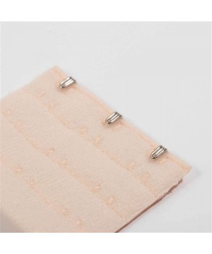 Accessories 5Pcs Bra Extenders Strap Extension 3 Hooks 2 Rows Women Intimates Lengthened Hook Womens Accessoires 2/3/4Buckles...