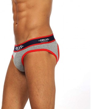 G-Strings & Thongs Men's Jockstrap Elastic Waistband Underwear Supporter Jock Straps for Men - Gray - CN192EMXGT4