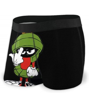 Boxer Briefs Ma-rvin The Martian Men's Comfort Waistband Boxer Brief for Men Boys - Ma-rvin the Martian2 - CJ197486Y2Y