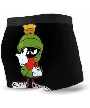 Boxer Briefs Ma-rvin The Martian Men's Comfort Waistband Boxer Brief for Men Boys - Ma-rvin the Martian2 - CJ197486Y2Y