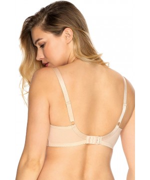 Bras Underwired Lace Semi Padded Bra 933 Adrianna - Beige - CT195TRX0WA