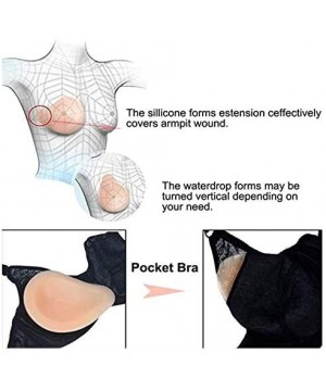 Accessories Silicone Breast Forms Non-Allergic Prosthesis Fake Breasts Enhancer Fake Boobs for Crossdressers Mastectomy Trans...