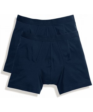 Boxer Briefs Men's Classic Boxer Shorts - Navy - CB11MQMCPGT