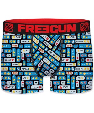 Boxer Briefs Men's Boxer Emoji - Emoji Bullet - C1193Z86UQT