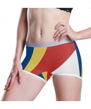 Panties Women's Seamless Boyshort Panties Puerto Rico Flag Underwear Stretch Boxer Briefs - Seychelles Flag - C318SAKZHT5