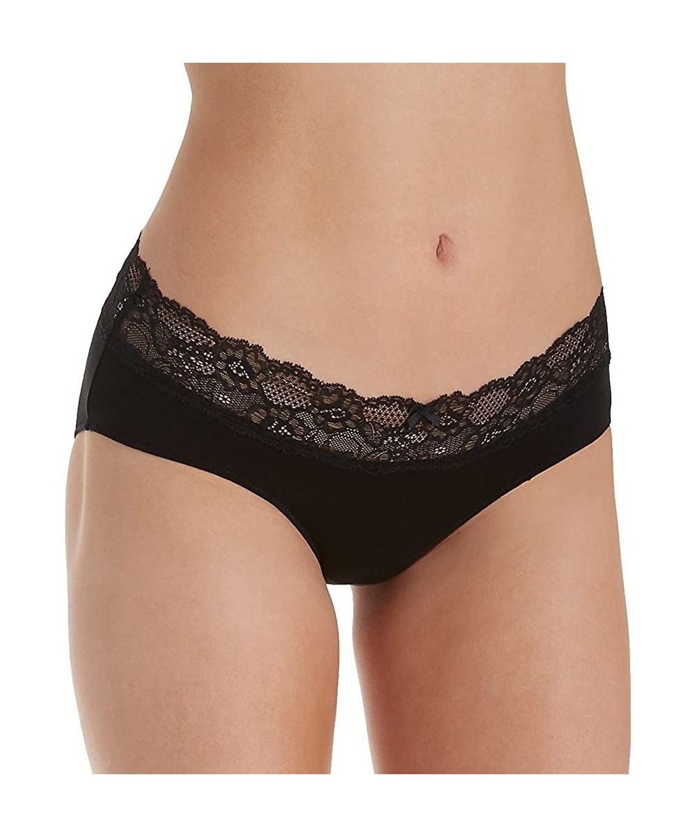 Panties Women's So Essential Hipster Panty PP503 - Black - CU1809TMO23