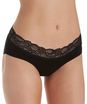 Panties Women's So Essential Hipster Panty PP503 - Black - CU1809TMO23