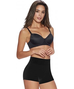 Shapewear Mid-Thigh Invisible Control Support Short. Panty Faja de Control Medio en la Cintura_Fajas Colombianas Reductoras -...