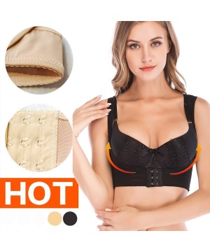 Shapewear Chest Brace Up for Women Humpback Posture Corrector Back Support Corset Shapewear X Strap Vest Breast Support Bra T...