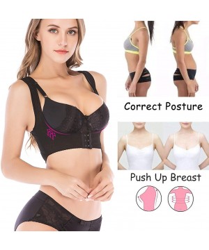 Shapewear Chest Brace Up for Women Humpback Posture Corrector Back Support Corset Shapewear X Strap Vest Breast Support Bra T...