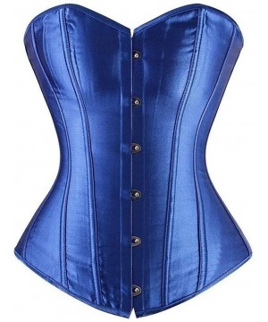 Bustiers & Corsets Corset Women Corset Sexy Slim Satin Body Shaper Strapless Overbust Plus Size Corset and Bustier a - 2 - CT...