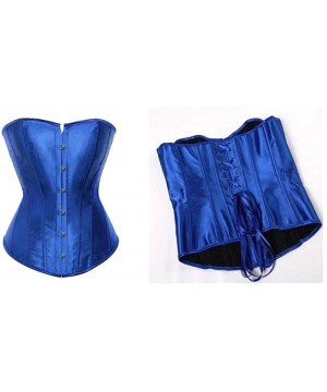 Bustiers & Corsets Corset Women Corset Sexy Slim Satin Body Shaper Strapless Overbust Plus Size Corset and Bustier a - 2 - CT...