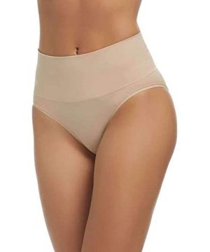 Shapewear Seamless Shapewear Brief | Panty Tummy Control - Warm Neutral - CN18W59E7OQ