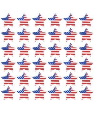 Accessories Bra Sticker Sexy Star Shaped Nipple Covers USA Flag Nipple Stickers for Women Disposable Red Blue and White 30Pai...