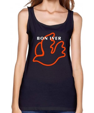 Camisoles & Tanks Womens Bon-iver132 Sexy Basics Sleeveless Summer Blank Tank Top - C319798D2RK