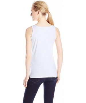 Camisoles & Tanks Womens Bon-iver132 Sexy Basics Sleeveless Summer Blank Tank Top - C319798D2RK