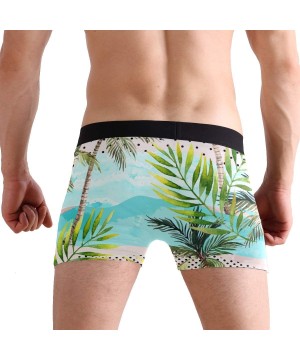 Boxer Briefs Palm Tree Men's Boxer Briefs Soft Underpants Shorts S 2010454 - 2010464 - C6197M3TH8K