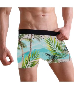 Boxer Briefs Palm Tree Men's Boxer Briefs Soft Underpants Shorts S 2010454 - 2010464 - C6197M3TH8K