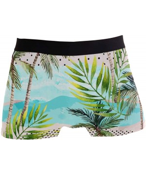 Boxer Briefs Palm Tree Men's Boxer Briefs Soft Underpants Shorts S 2010454 - 2010464 - C6197M3TH8K