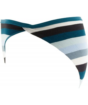 Panties Womens Wear Print Bikini Brief - Meteorology Stripe - CH18X2OY528