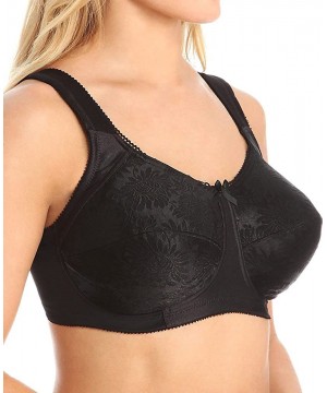 Bras Jacquard Softcup Bra (2353) 32F/Black - CH113CD9SRP