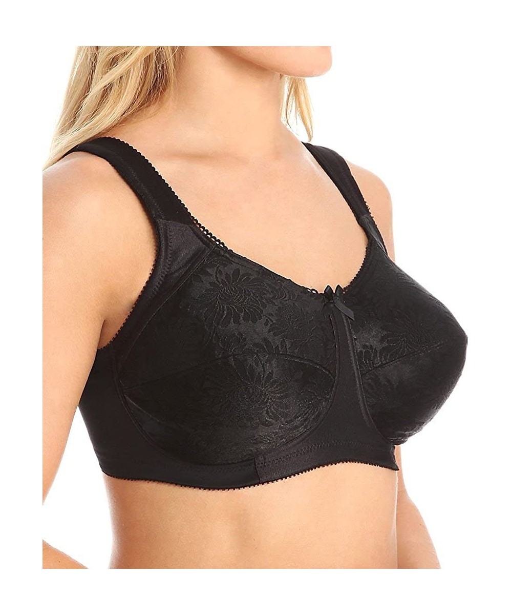 Bras Jacquard Softcup Bra (2353) 32F/Black - CH113CD9SRP