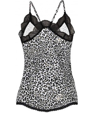 Camisoles & Tanks Women Halter Tank Tops Lace Crochet V Neck Strappy Loose Camisole Vests Shirt Blouse - X07-black - CO19CY22LDO