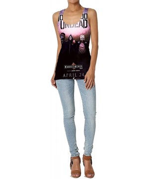 Camisoles & Tanks Hollywood Undead Workout Tops for Women Exercise Gym Yoga Shirts Athletic Tank Tops Gym Clothes - CK190GCT85U