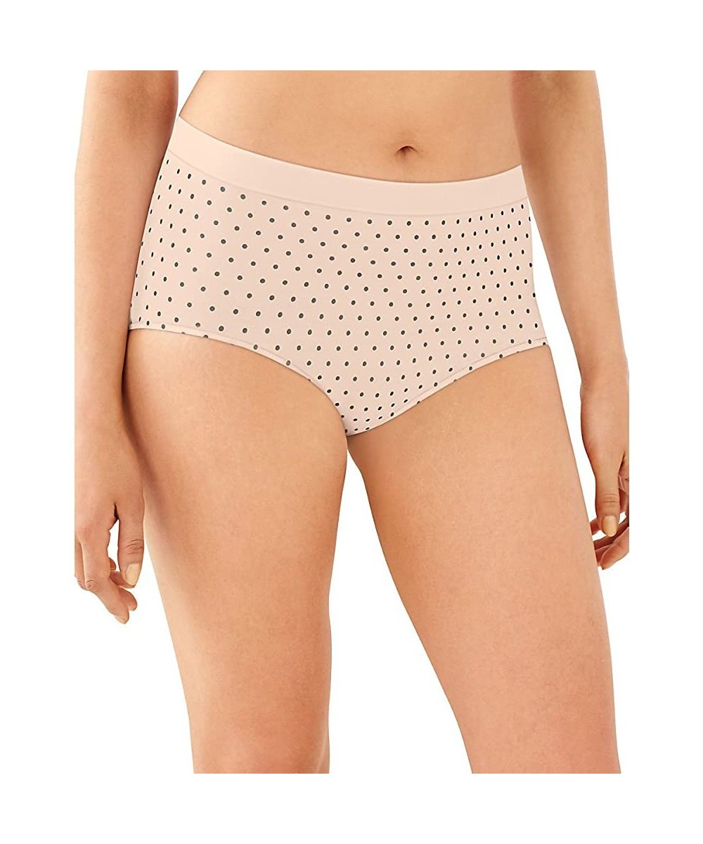 Panties OSU All Around Smoothing Brief - Blushing Pink Dot - CE182S2ZQT8