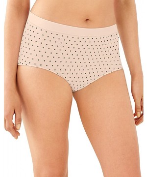 Panties OSU All Around Smoothing Brief - Blushing Pink Dot - CE182S2ZQT8