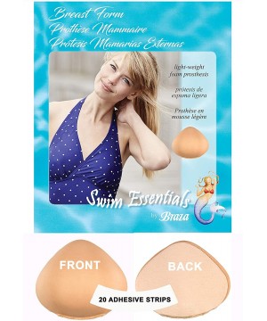 Accessories Swimwear Mastectomy Foam Breast Foam Bra Insert Pads - C111S60H8NP