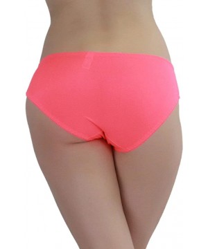 Panties Women's Pack of 6 Bikini Panty - Bright Assorted - CF121NSRAKB