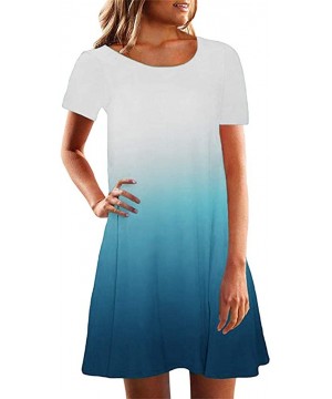 Nightgowns & Sleepshirts Sleepwear Swing Dresses for Womens Casual Loose Simple Sleeveless Chemise Soft Cotton Nightgown T Sh...