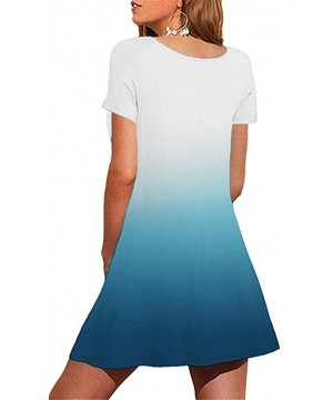 Nightgowns & Sleepshirts Sleepwear Swing Dresses for Womens Casual Loose Simple Sleeveless Chemise Soft Cotton Nightgown T Sh...