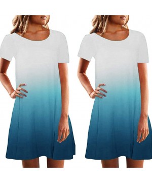 Nightgowns & Sleepshirts Sleepwear Swing Dresses for Womens Casual Loose Simple Sleeveless Chemise Soft Cotton Nightgown T Sh...