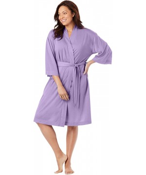 Robes Women's Plus Size Cooling Robe - Soft Iris (1220) - CF196CXR28R