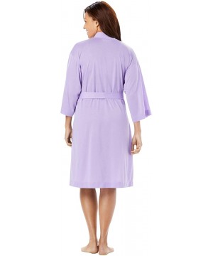 Robes Women's Plus Size Cooling Robe - Soft Iris (1220) - CF196CXR28R