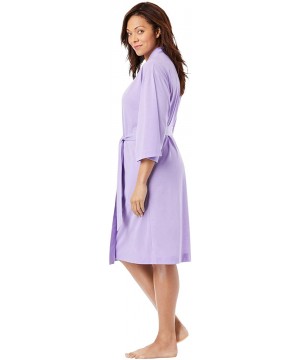 Robes Women's Plus Size Cooling Robe - Soft Iris (1220) - CF196CXR28R