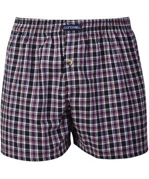 Boxers Men's Premium Cotton Boxer Shorts - 2 in a Pack - Assorted1 - CS18NMTSG08