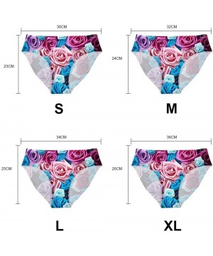 Panties Women's Sexy Underwear Briefs Breathable Comfortable Hipster Panty for Bachelorette Party Gag Gift - Fox - CR19CMSDWI6