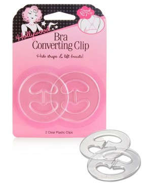 Bras Bra Converting Clips clear 2 pcs - C2116XV5ZQB