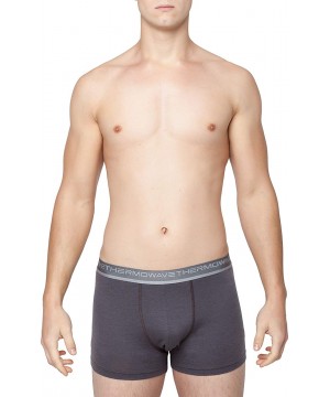 Boxer Briefs Merino Life/Mens Ultra Fine Merino Wool Boxer Briefs - Shark 970 - CS18RHQ04O4