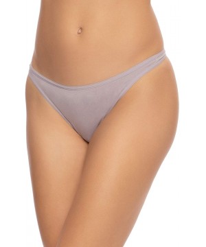 Panties So Smooth Modal Low Rise Thong | Panty | No VPL - Gull Grey - CL18AT74YGH