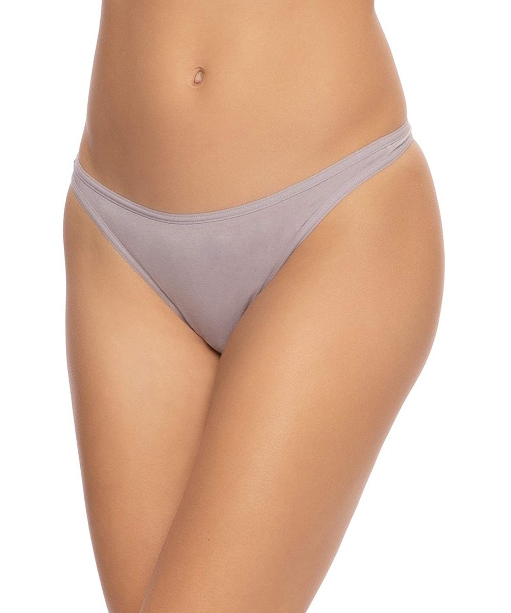 Panties So Smooth Modal Low Rise Thong | Panty | No VPL - Gull Grey - CL18AT74YGH