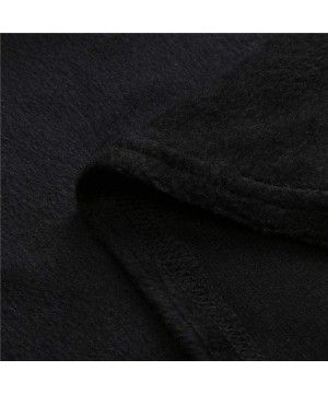 Robes Men Plus Size Plush Hoodie Bathrobe Winter Mandatory Lengthened Shawl Home Robe Coat Pajamas Sleepwear - Black - CP18KA...