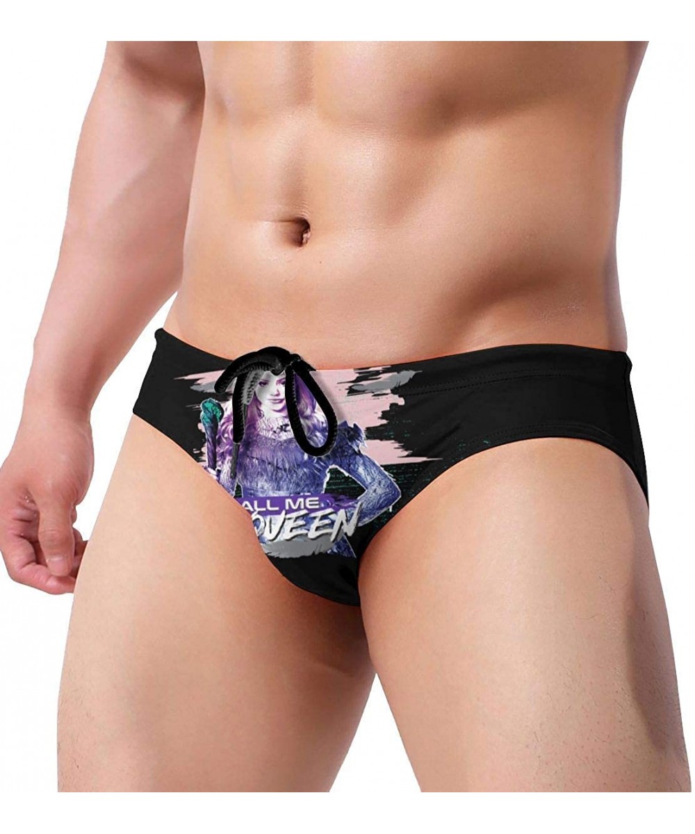 Briefs Descendants 3 Men's Beach Swimming Trunks Brief Swimsuit Swim Underwear Boardshorts - Descendants 38 - CI19CADNK4X