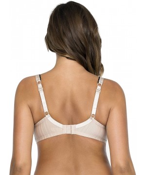 Bras Aline Women's Full Figure Wired Bandless T-Shirt Bra Style P5251 - Nude - CZ12J60B005