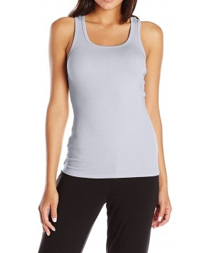 Tops Women's Charlie Rib Racerback Tank - PJ2006 - Lavender - C11204WWQEX