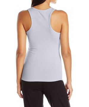 Tops Women's Charlie Rib Racerback Tank - PJ2006 - Lavender - C11204WWQEX